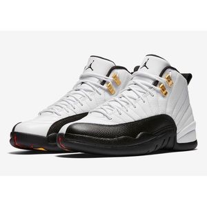 Air Jordan 12 Retro (GS) Taxi - US Sz 7Y
